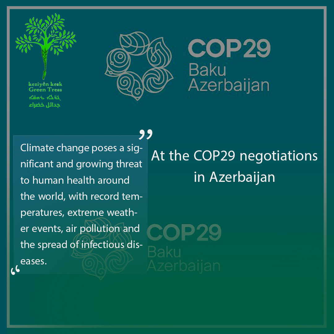 You are currently viewing At the COP29 negotiations in Azerbaijan